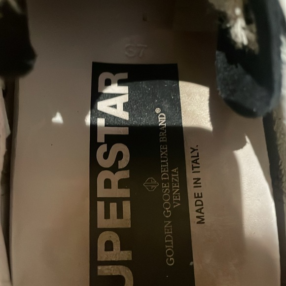 Golden Goose Glitter Green size 37 - Picture 3 of 6